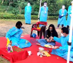 On The Sets From The Movie Sherni