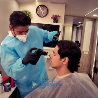 On The Sets Of The Movie Shershaah