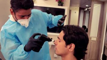 On The Sets Of The Movie Shershaah