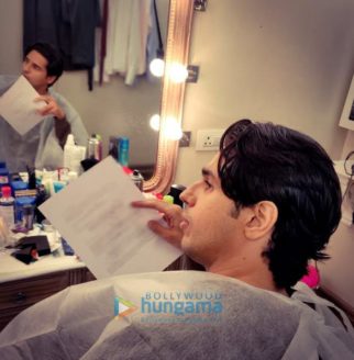 On The Sets Of The Movie Shershaah