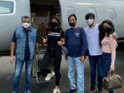 Shilpa Shetty, Paresh Rawal, Meezaan, Pranitha Subhash give a glimpse of the new normal on Hungama 2 set