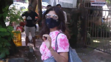 Shilpa Shetty spotted at Kromakay salon in Juhu