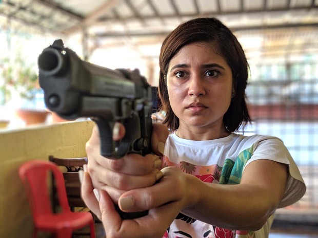 Shweta Tripathi underwent gruelling prep for Mirzapur 2 including extensive gun training