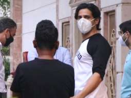Sidharth Malhotra spotted at Bandra
