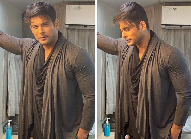 Sidharth Shukla looks dapper as ever as he begins the shoot for Bigg Boss 14 Grand Premiere