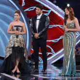 Sidharth Shukla looks suave in tux while Hina Khan and Gauahar Khan bedazzle in gowns at the Bigg Boss 14 Grand Premiere