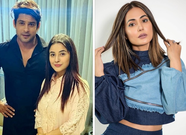 Sidharth Shukla says his bond with Shehnaaz Gill was the best as he recalls the memories with Hina Khan on Bigg Boss 14