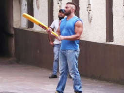 Sohail Khan spotted at Bandra