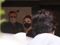 Sonali Bendre spotted in Andheri