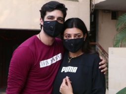 Sushmita Sen with boyfriend Rohman Shawl spotted in Bandra