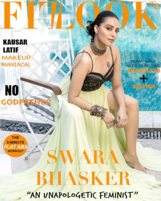 Swara Bhaskar On The Cover Fitlook