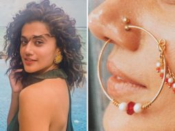 Taapsee Pannu resumes Haseen Dillruba shoot after Maldives vacation, shares photo