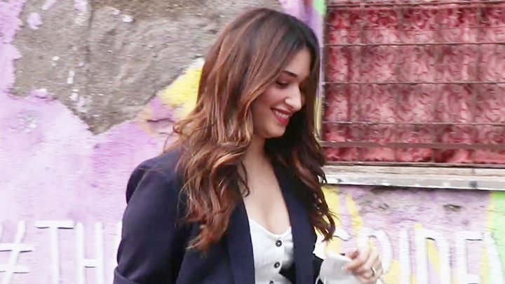 Tamanah Bhatia Snapped In Bandra