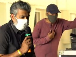 Team RRR resumes shoot, to unveil NTR’s look as Bheem on THIS date