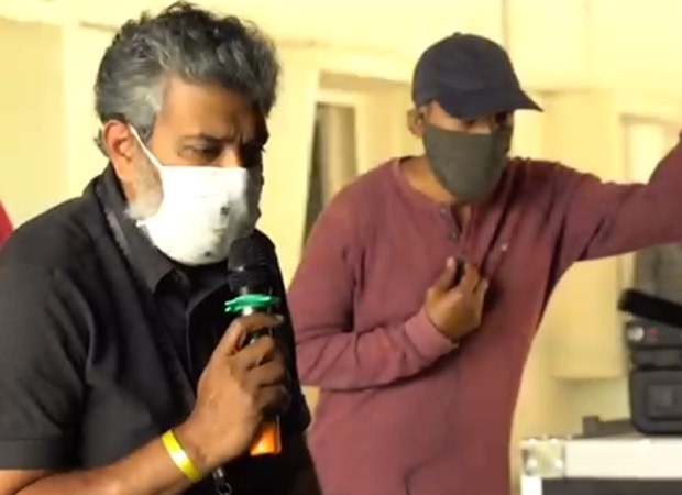 Team RRR resumes shoot, to unveil NTR’s look as Bheem on THIS date