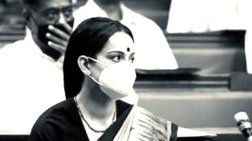 On The Sets Of The Movie Thalaivii