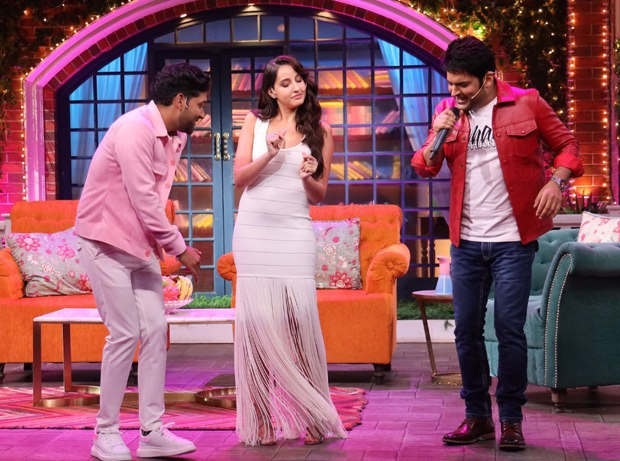 The Kapil Sharma Show: Guru Randhawa and Nora Fatehi to get groovy on 'Nach Meri Rani' The Kapil Sharma Show: Guru Randhawa and Nora Fatehi to get groovy on 'Nach Meri Rani'