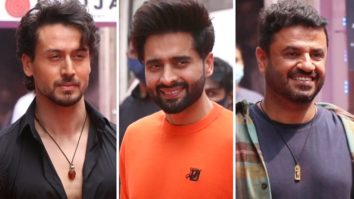 Tiger Shroff, Jackky Bhagnani, Vikas Bahl Snapped at Mehboob Studio
