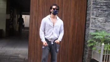 Tiger Shroff spotted in Bandra