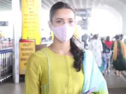 Tripti Dimri spotted at airport