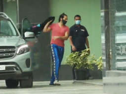 Varun Dhawan spotted at Dharma office Andheri