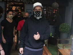 Vicky Kaushal Snapped At Bandra