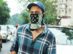 Vicky Kaushal spotted at Hakim Aalim Hair studio Versova