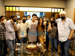 Photos: Vikram Bhatt, Sandeepa Dhar and Krishna Bhatt celebrate Omkar Kapoor’s birthday on sets of Dirty Games