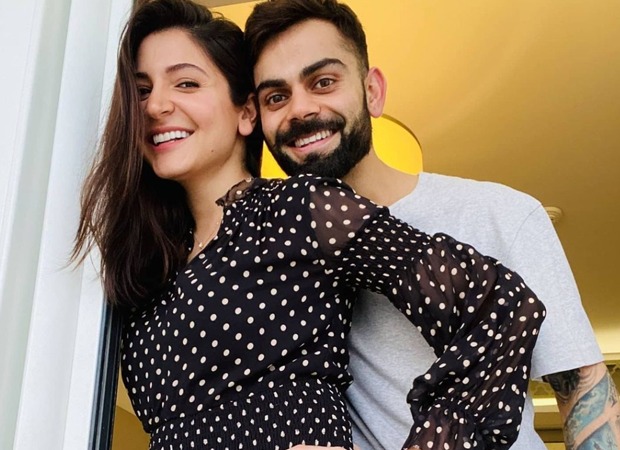 Virat Kohli asks Anushka Sharma from the field if she has eaten, leaving the internet gushing over the couple