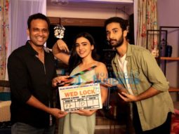 On The Sets Of The Movie Wed Lock