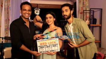 On The Sets Of The Movie Wed Lock
