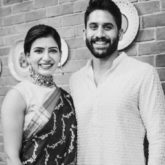 Here's looking back at dreamy wedding pictures of Samantha Akkineni and Naga Chaitanya as they celebrate three years of marriage