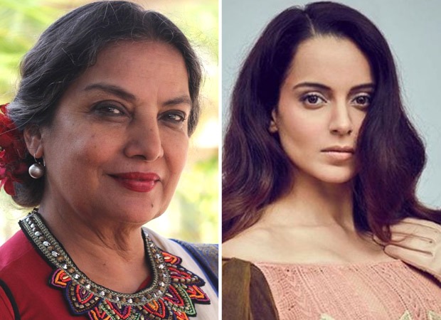 Shabana Azmi feels Kangana Ranaut fears the day she will no longer be in the headlines and hence makes outrageous statements 