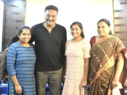 Prakash Raj provides financial support to a Telugu Dalit student to pursue higher education