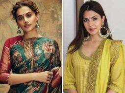“Hope her time in jail has sufficed the egos of a lot of people,” says Taapsee Pannu after Rhea Chakraborty gets bail