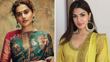“Hope her time in jail has sufficed the egos of a lot of people,” says Taapsee Pannu after Rhea Chakraborty gets bail