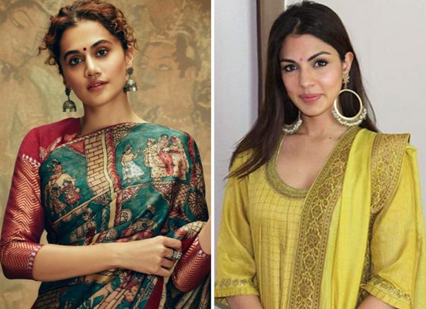 “Hope her time in jail has sufficed the egos of a lot of people,” says Taapsee Panu after Rhea Chakraborty gets bail
