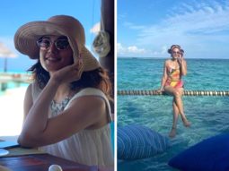 PICS: Taapsee Pannu shares absolute stunning pictures from her Maldives vacation 