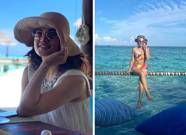 PICS: Taapsee Pannu shares absolute stunning pictures from her Maldives vacation