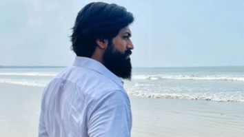 “Rocky sets sail from today,” announces Yash as he gets back to sets of KGF 2 after months