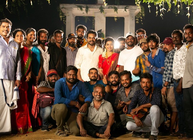 Rashmika Mandanna wraps up the shoot of her debut Tamil film Sulthan