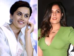 Taapsee Pannu says Richa Chadha should go to Delhi and make herself “visible and audible” after NCW head fails to respond to the latter’s complaint