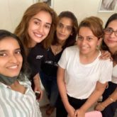 Disha Patani wraps up the shoot of Radhe; shares picture with her girl gang