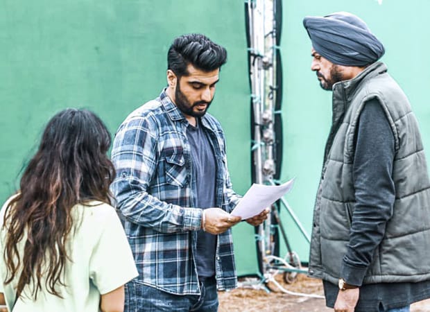 "It feels great to be back on the sets again," says Arjun Kapoor after testing COVID-19 negative