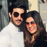 This is how Sushmita Sen and boyfriend Rohman Shawl reacted to a fan asking about their wedding
