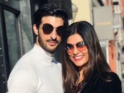 This is how Sushmita Sen and boyfriend Rohman Shawl reacted to a fan asking about their wedding