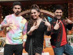 The Kapil Sharma Show: Siblings Huma Qureshi and Saqib Saleem grace the show; see pics