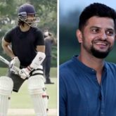 Shahid Kapoor’s cricket practice session for Jersey leaves cricketer Suresh Raina impressed 