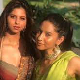 Suhana Khan’s cousin Alia shares picture of 'baby mushroom' AbRam Khan enjoying in the sea