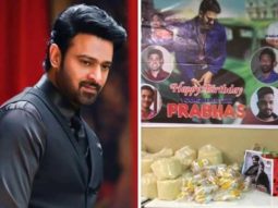 On Prabhas’ birthday, his fans add a touch of goodness to under priviliged lives